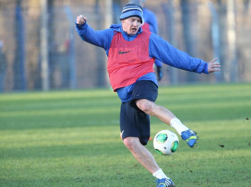 Тренировка «Зенита» перед матчем «Терек» — «Зенит»