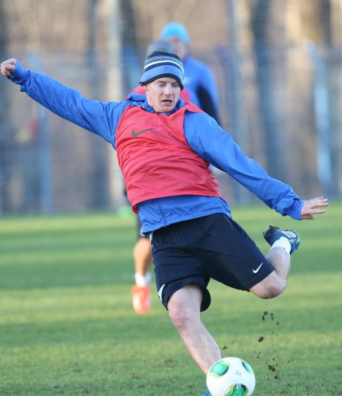 Тренировка «Зенита» перед матчем «Терек» — «Зенит»