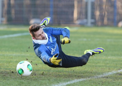 Тренировка «Зенита» перед матчем «Терек» — «Зенит»