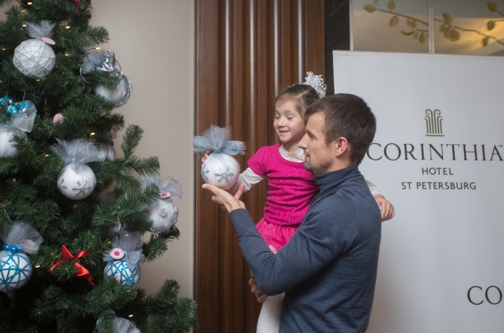 Новогодний мастер-класс  Сергея Семака