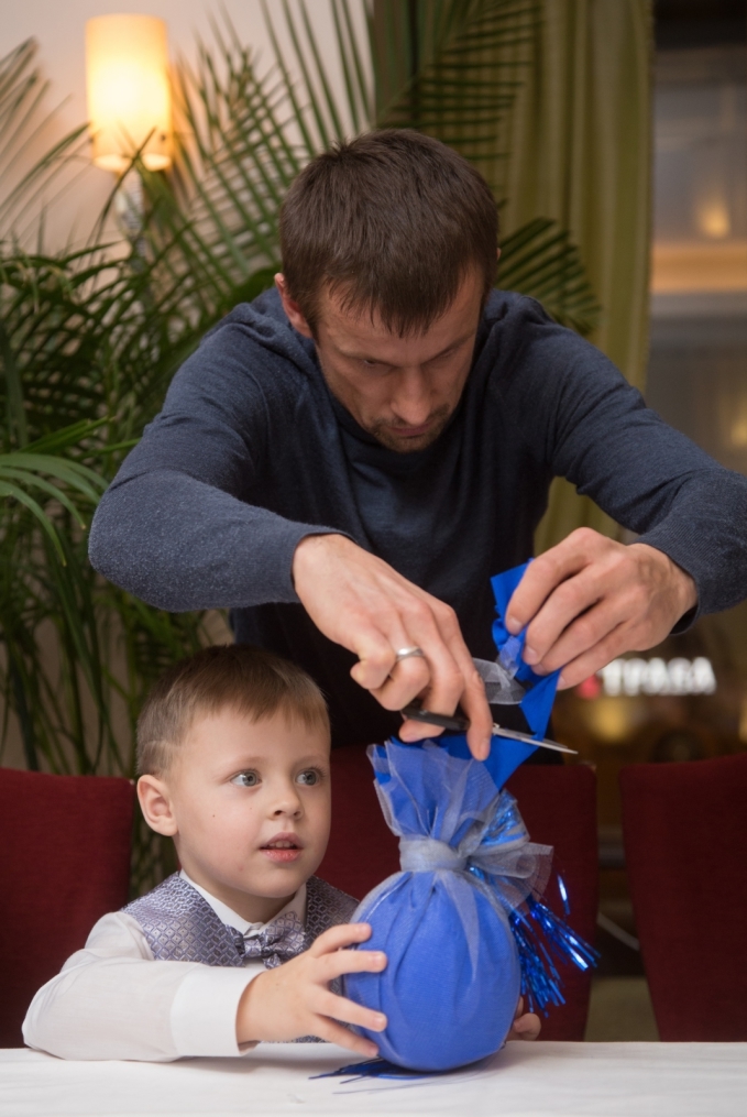 Новогодний мастер-класс  Сергея Семака