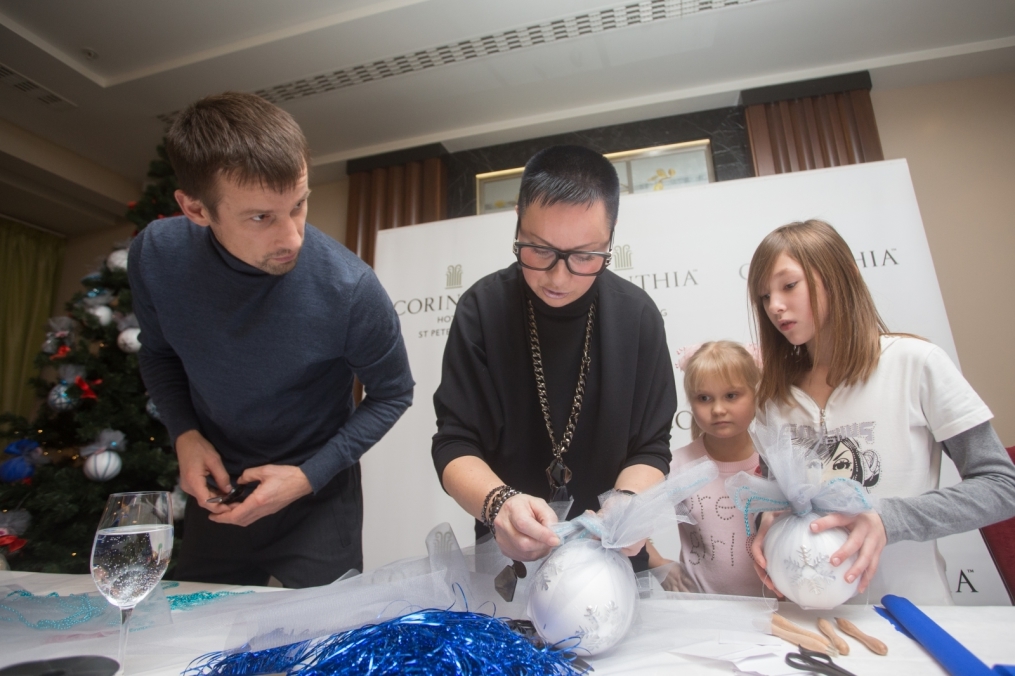 Новогодний мастер-класс  Сергея Семака