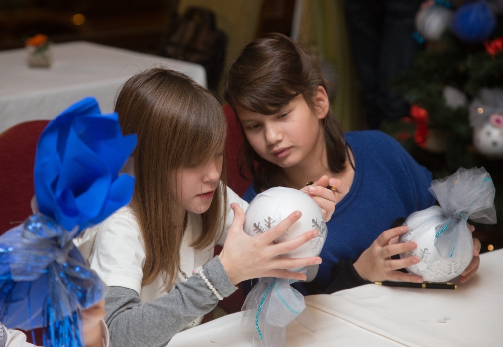 Новогодний мастер-класс  Сергея Семака