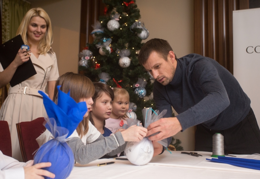 Новогодний мастер-класс  Сергея Семака