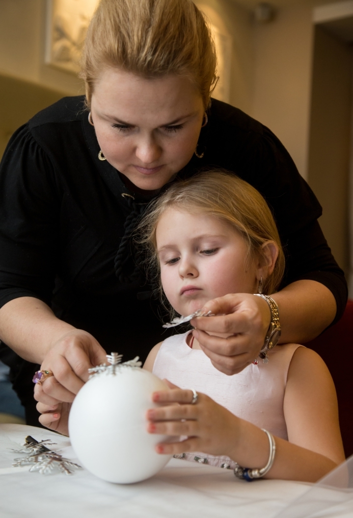 Новогодний мастер-класс  Сергея Семака