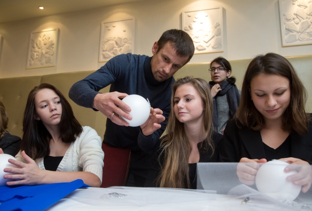 Новогодний мастер-класс  Сергея Семака