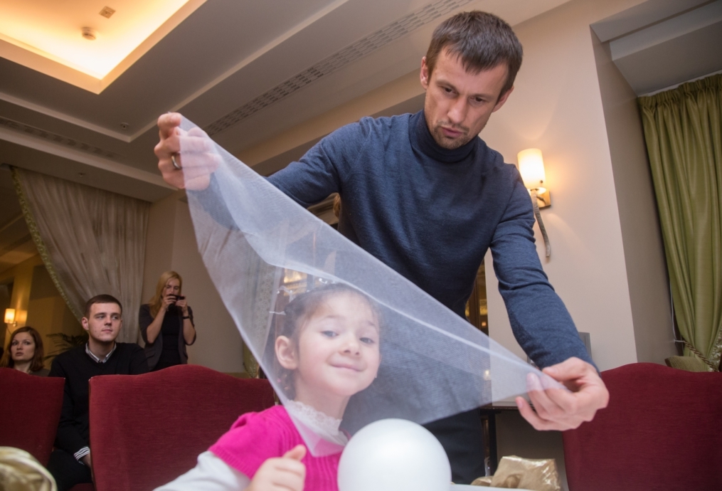 Новогодний мастер-класс  Сергея Семака