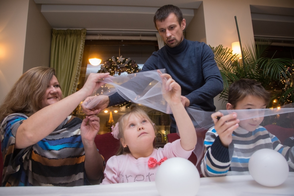 Новогодний мастер-класс  Сергея Семака