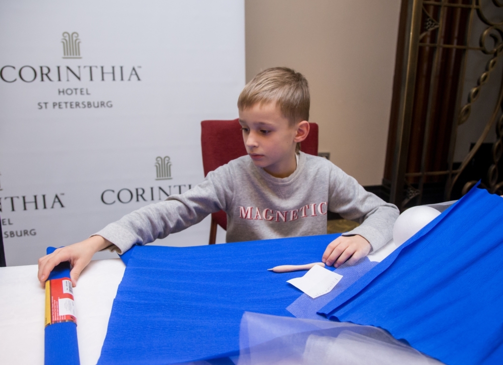 Новогодний мастер-класс  Сергея Семака