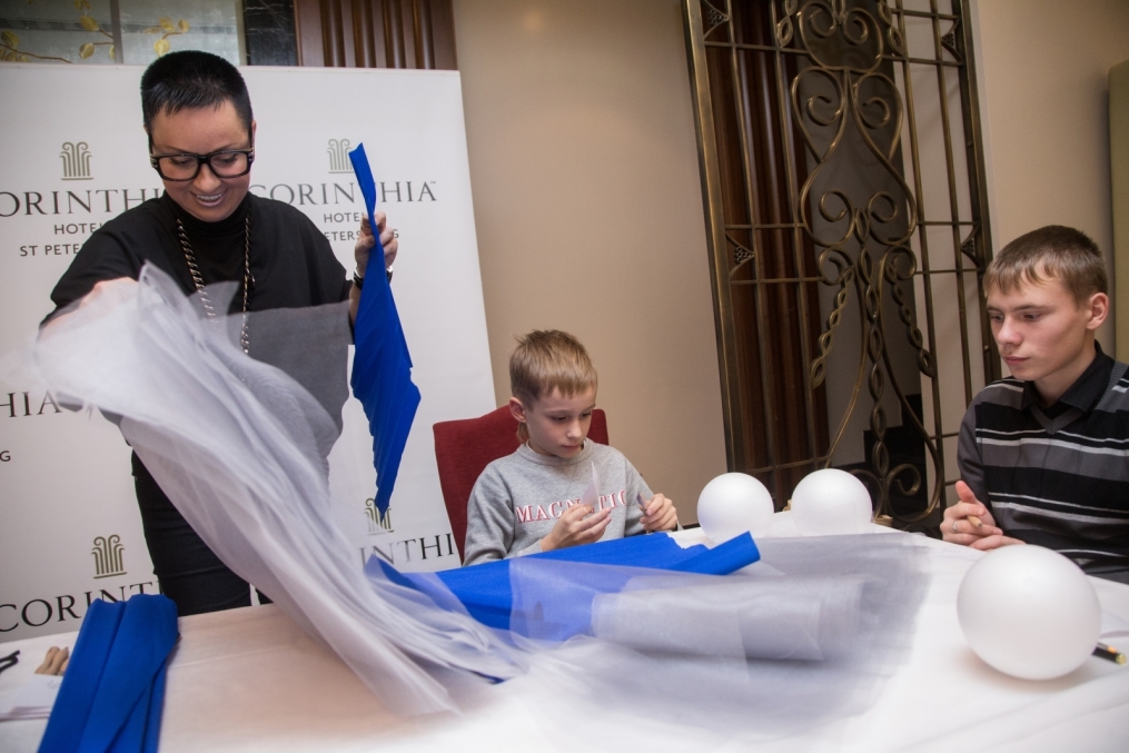 Новогодний мастер-класс  Сергея Семака