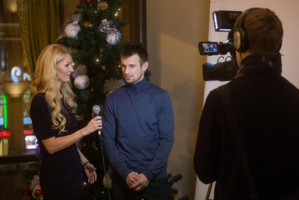 Новогодний мастер-класс  Сергея Семака