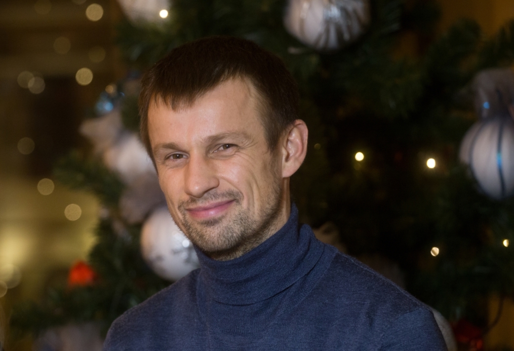 Новогодний мастер-класс  Сергея Семака