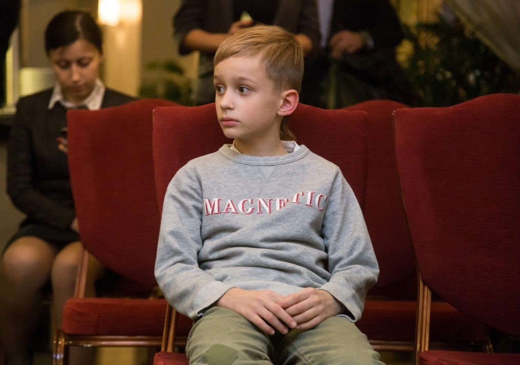 Новогодний мастер-класс  Сергея Семака