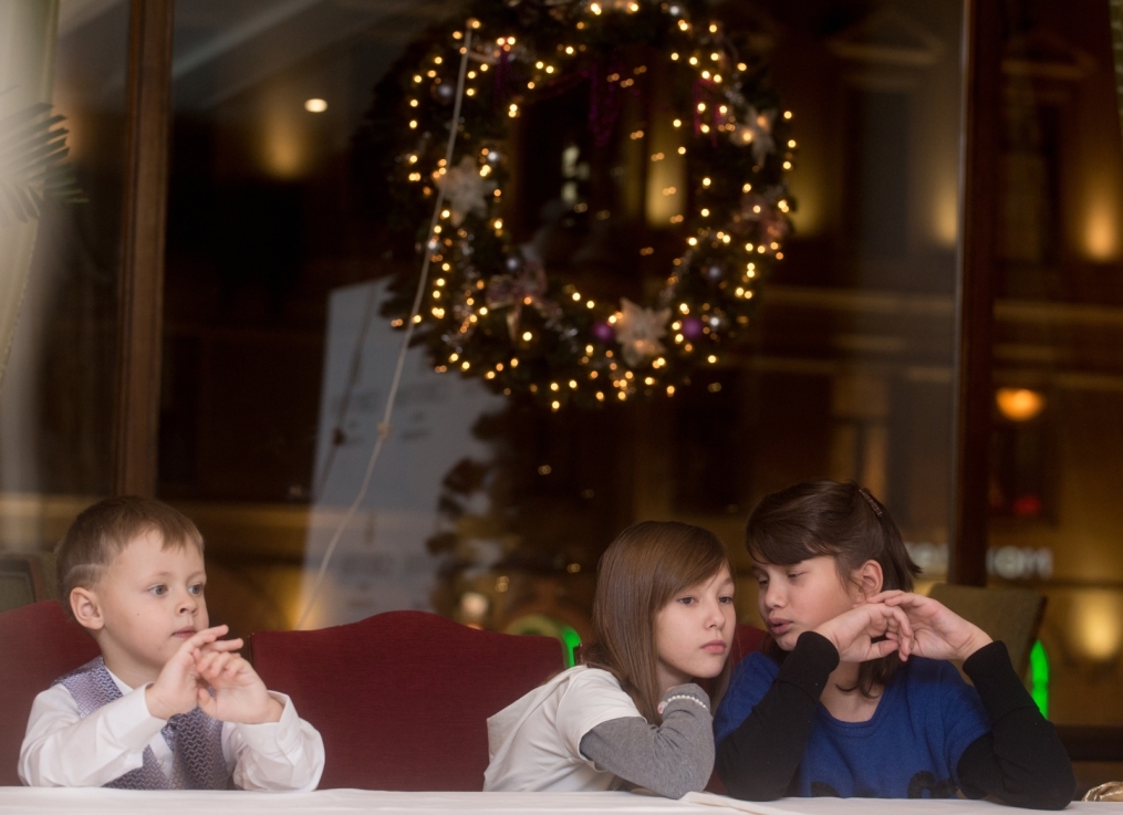 Новогодний мастер-класс  Сергея Семака