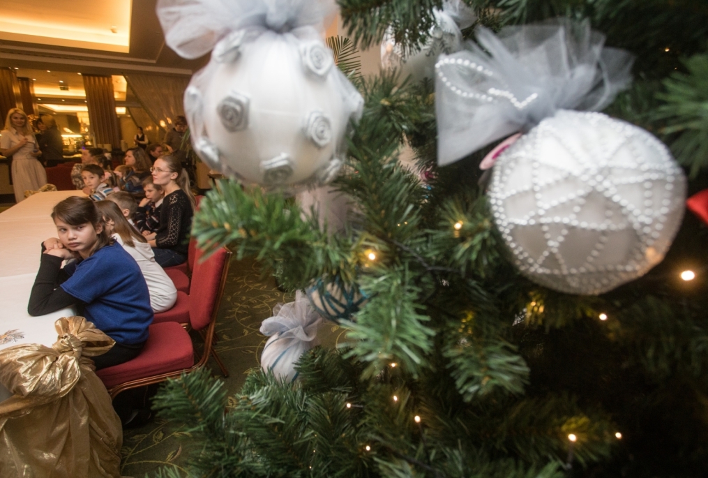 Новогодний мастер-класс  Сергея Семака