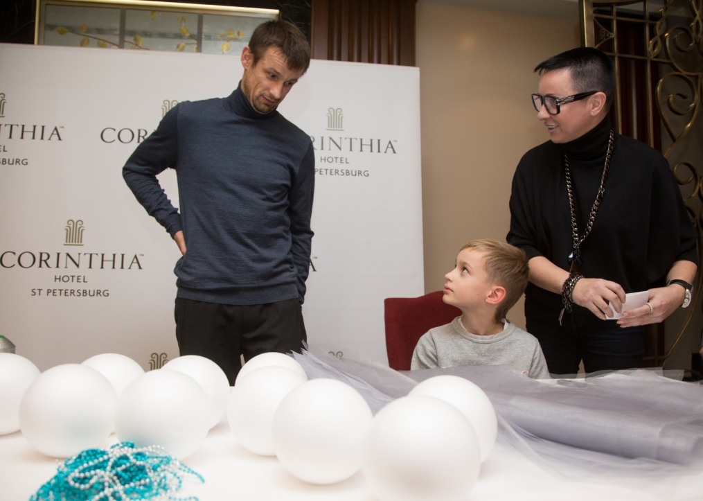 Новогодний мастер-класс  Сергея Семака