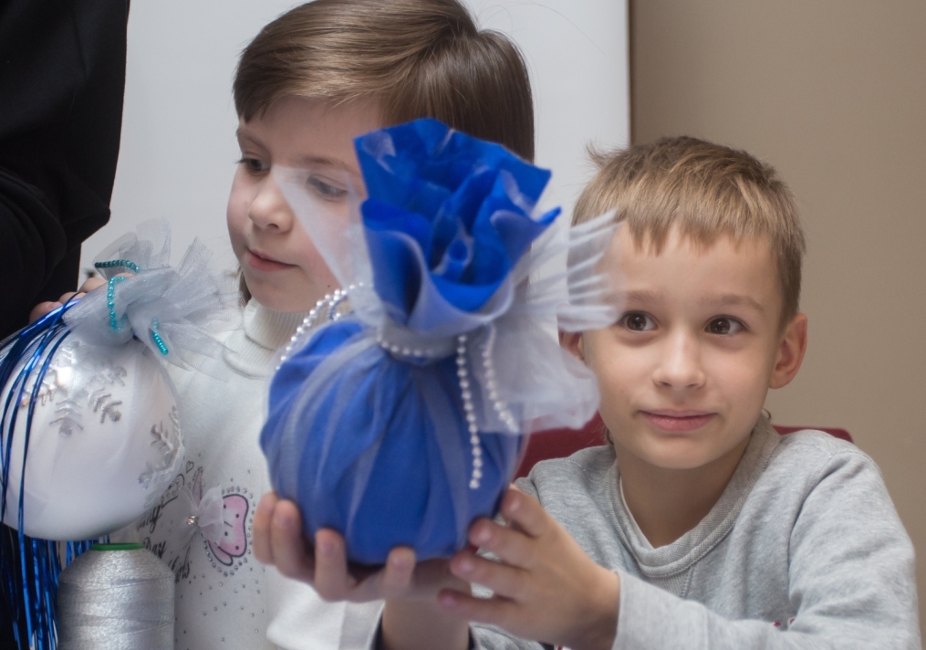 Новогодний мастер-класс  Сергея Семака