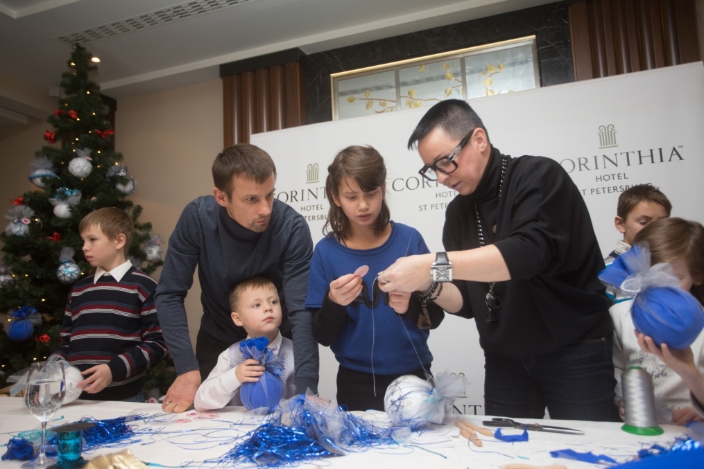 Новогодний мастер-класс  Сергея Семака