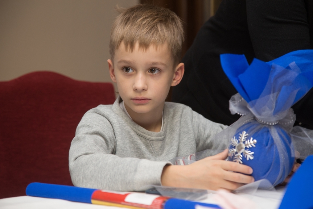 Новогодний мастер-класс  Сергея Семака