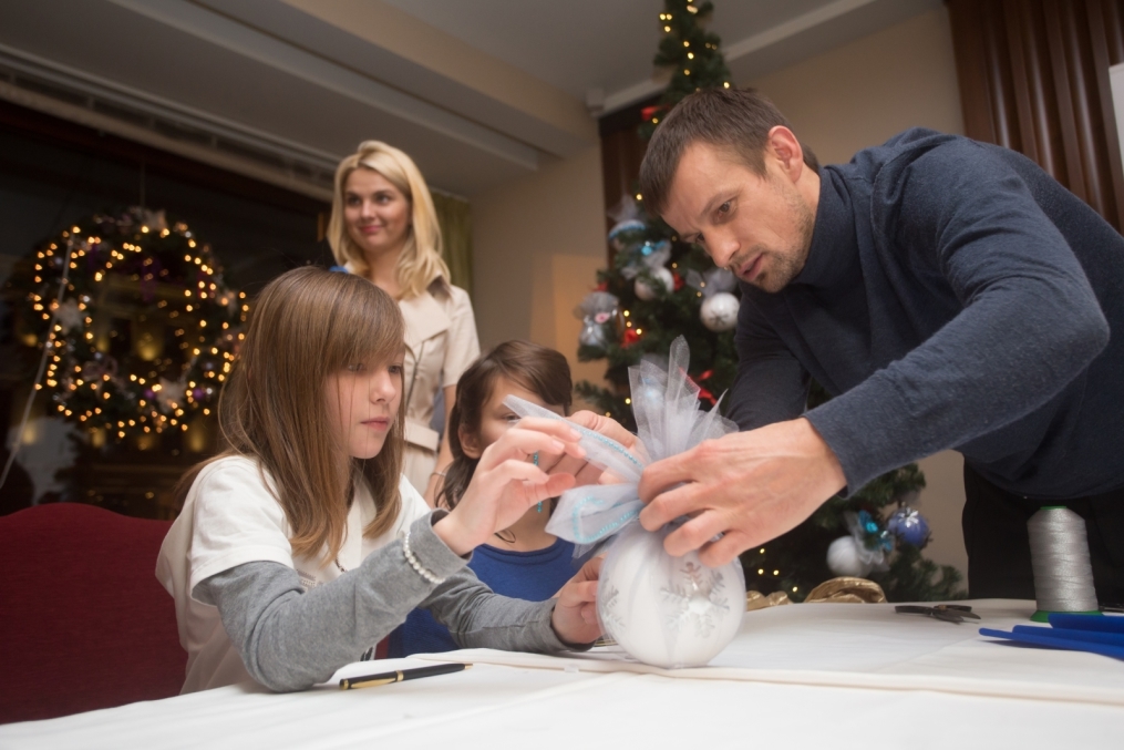 Новогодний мастер-класс  Сергея Семака