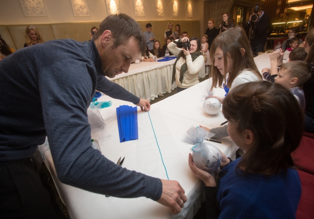Новогодний мастер-класс  Сергея Семака