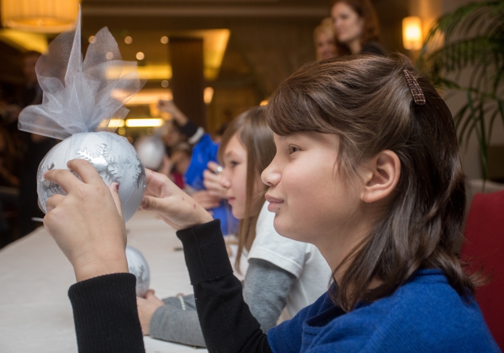 Новогодний мастер-класс  Сергея Семака