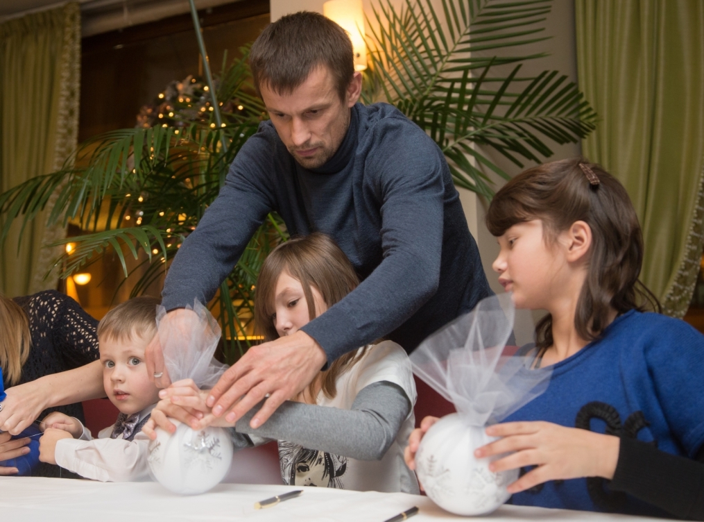 Новогодний мастер-класс  Сергея Семака