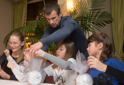 Новогодний мастер-класс  Сергея Семака