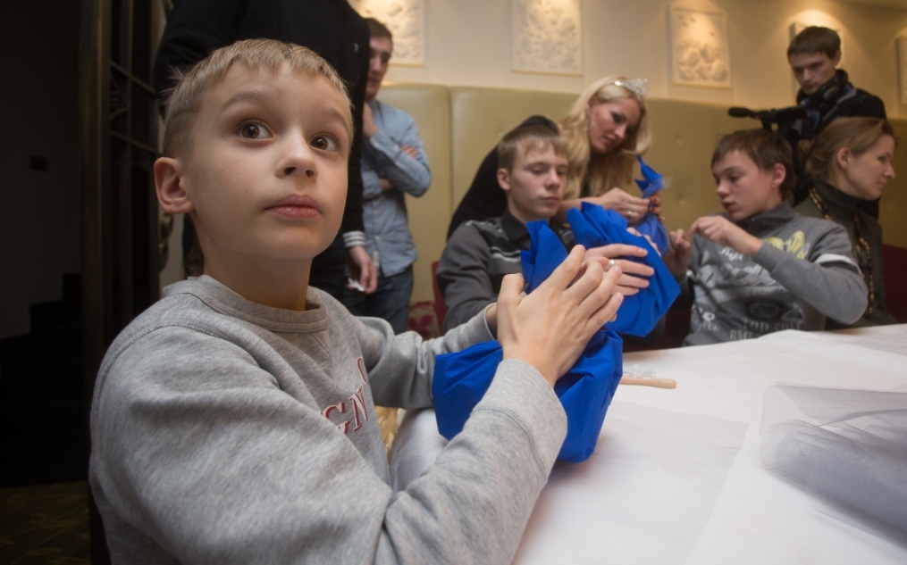 Новогодний мастер-класс  Сергея Семака