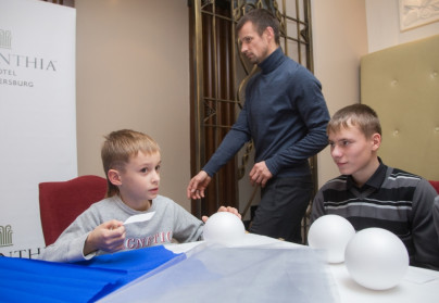 Новогодний мастер-класс  Сергея Семака