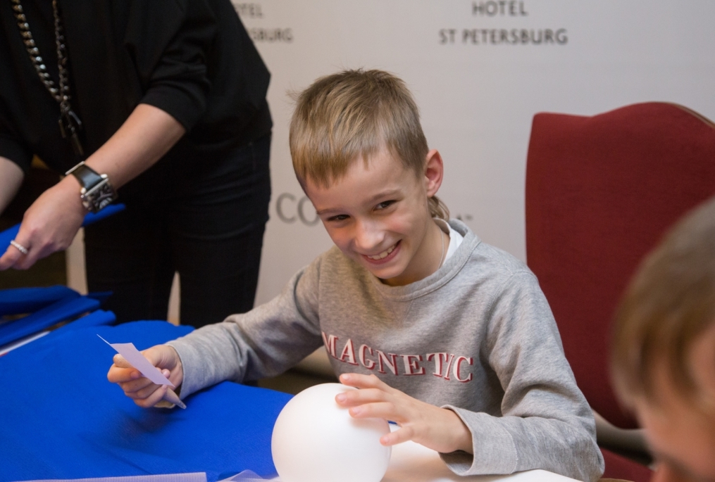 Новогодний мастер-класс  Сергея Семака