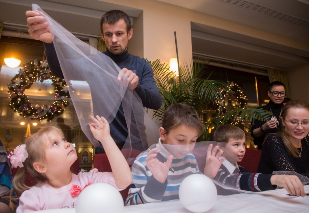 Новогодний мастер-класс  Сергея Семака