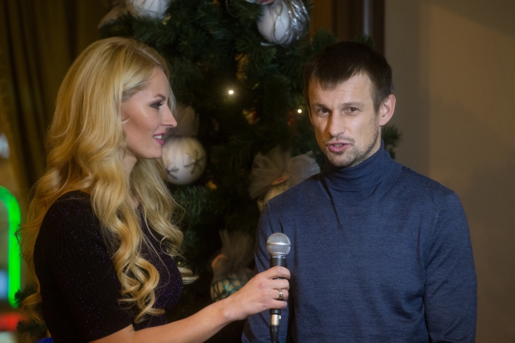 Новогодний мастер-класс  Сергея Семака