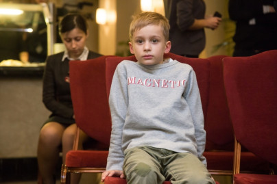 Новогодний мастер-класс  Сергея Семака