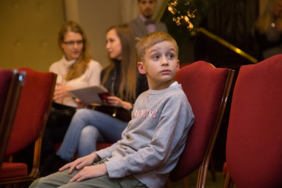 Новогодний мастер-класс  Сергея Семака