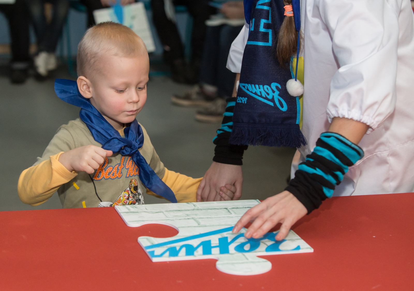 Новогодняя елка для детей «Зенит-Фан» в «Кидбурге»