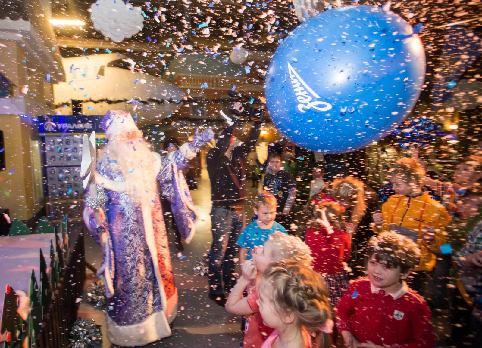 Новогодняя елка для детей «Зенит-Фан» в «Кидбурге»