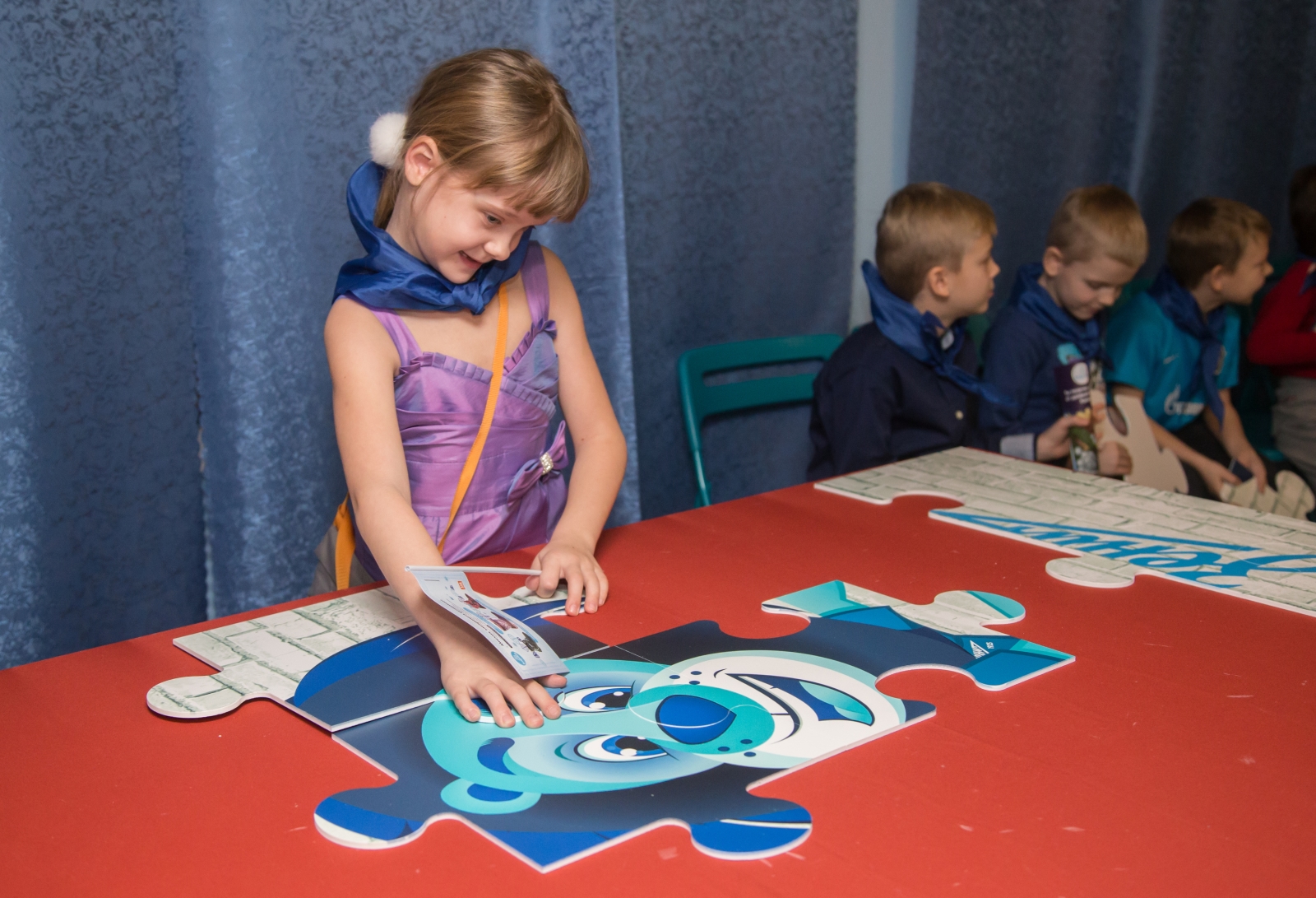 Новогодняя елка для детей «Зенит-Фан» в «Кидбурге»