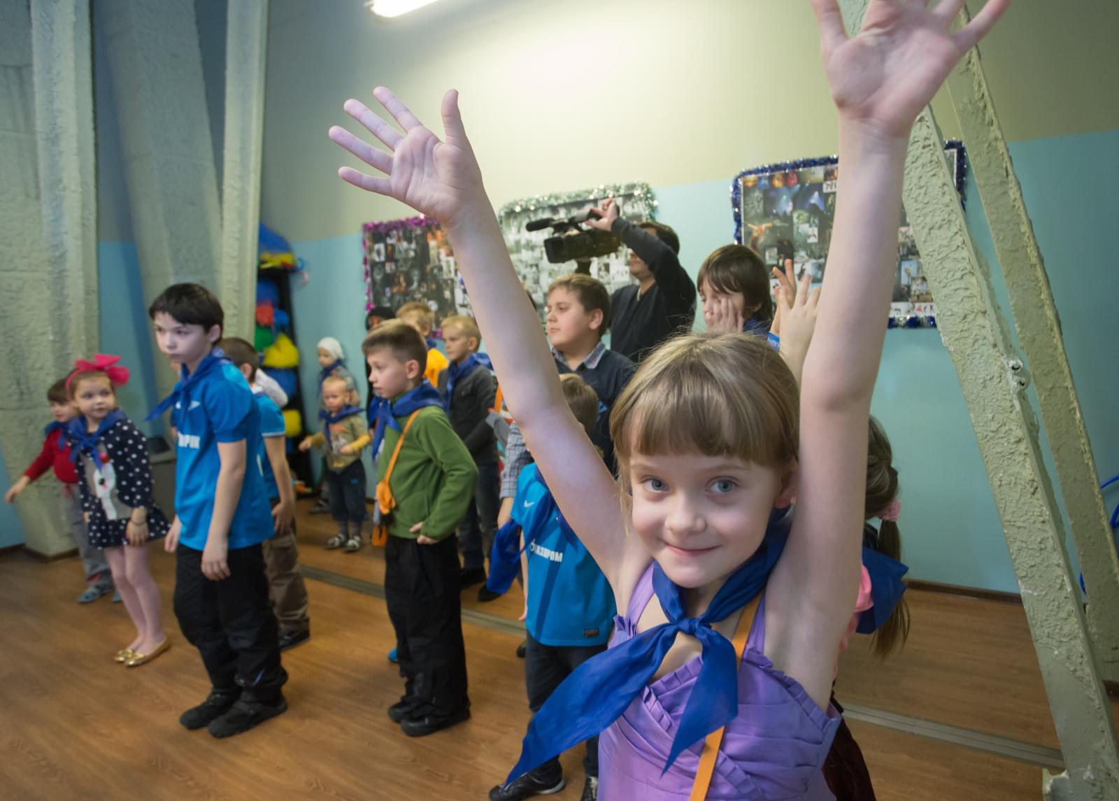 Новогодняя елка для детей «Зенит-Фан» в «Кидбурге»