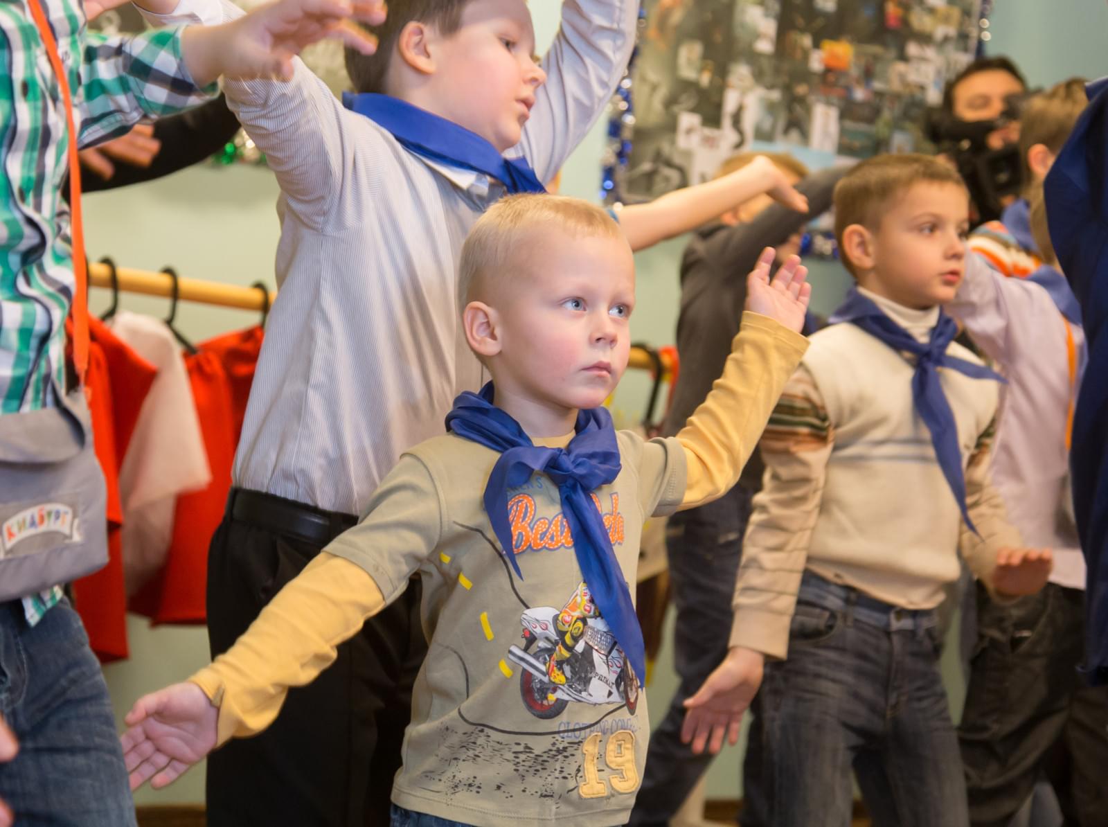 Новогодняя елка для детей «Зенит-Фан» в «Кидбурге»