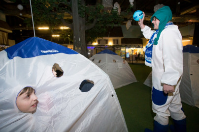 Новогодняя елка для детей «Зенит-Фан» в «Кидбурге»