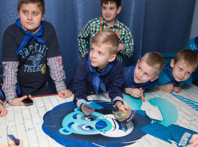 Новогодняя елка для детей «Зенит-Фан» в «Кидбурге»