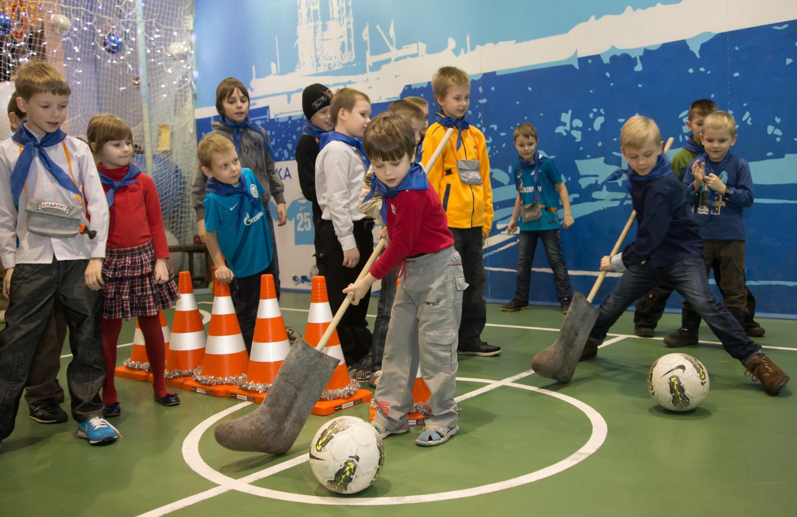 Новогодняя елка для детей «Зенит-Фан» в «Кидбурге»