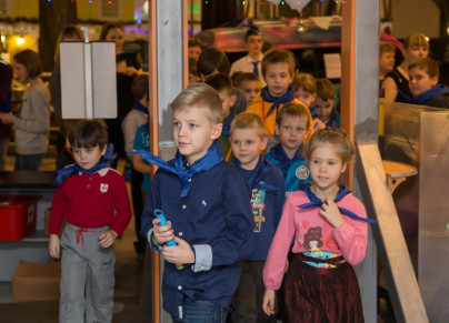 Новогодняя елка для детей «Зенит-Фан» в «Кидбурге»