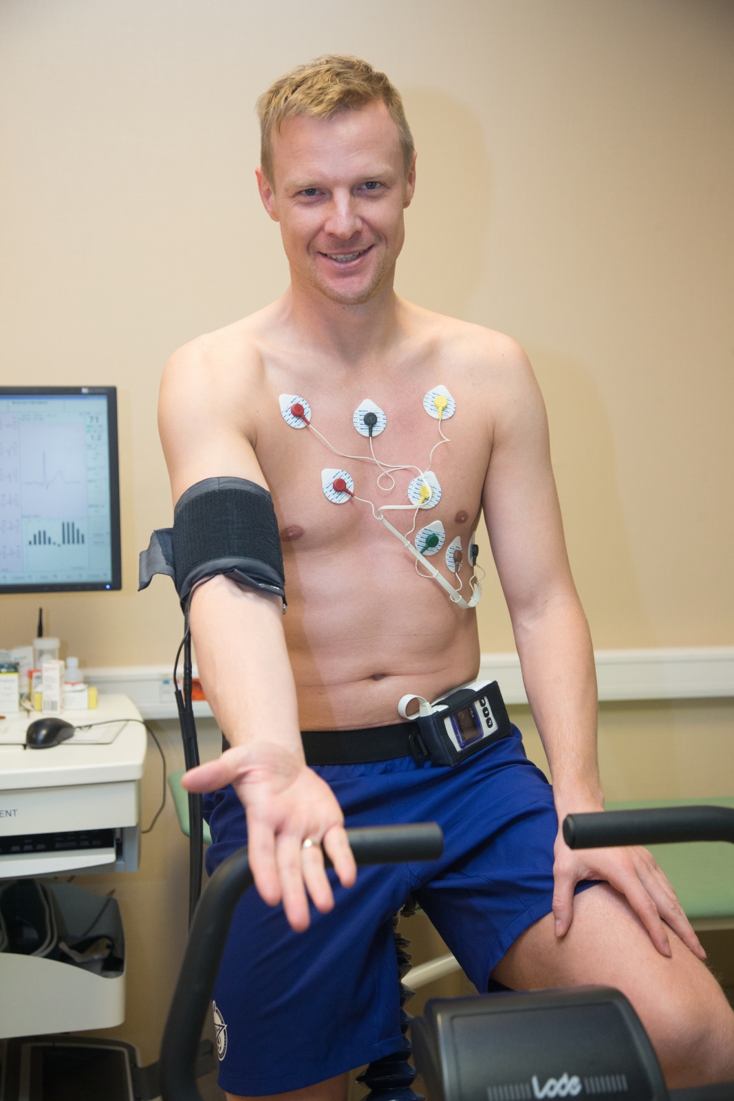 Медосмотр футболистов «Зенита»