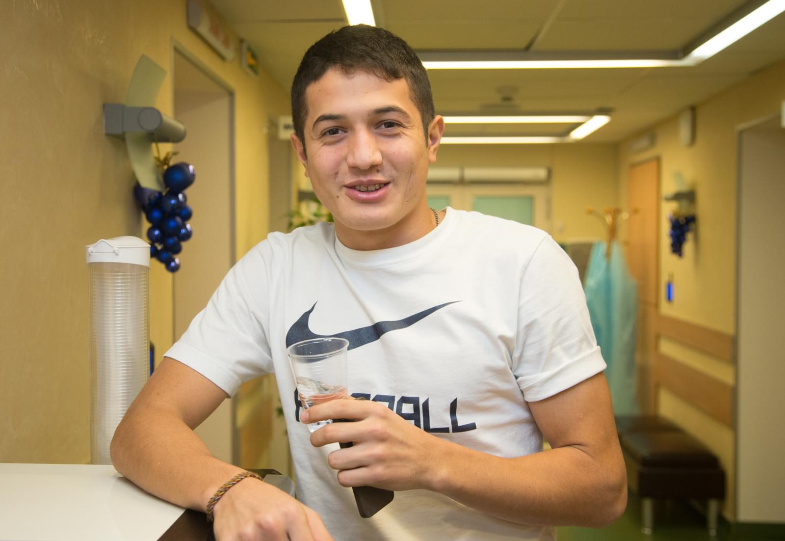 Медосмотр футболистов «Зенита»