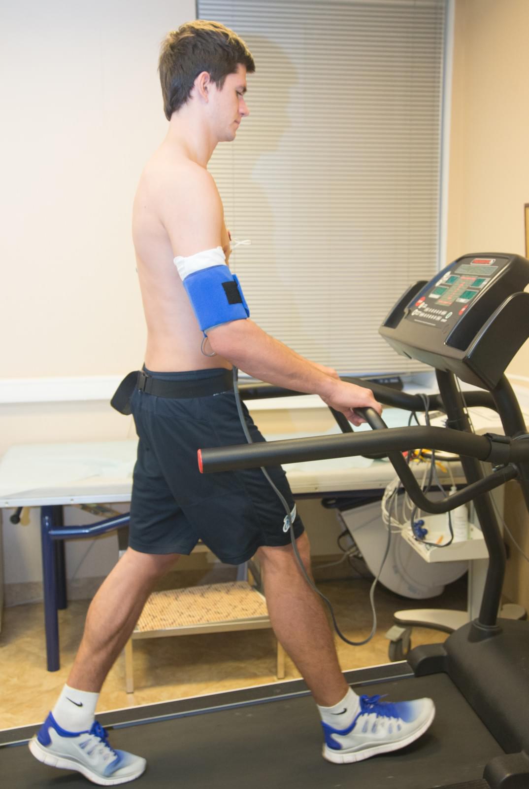 Медосмотр футболистов «Зенита»