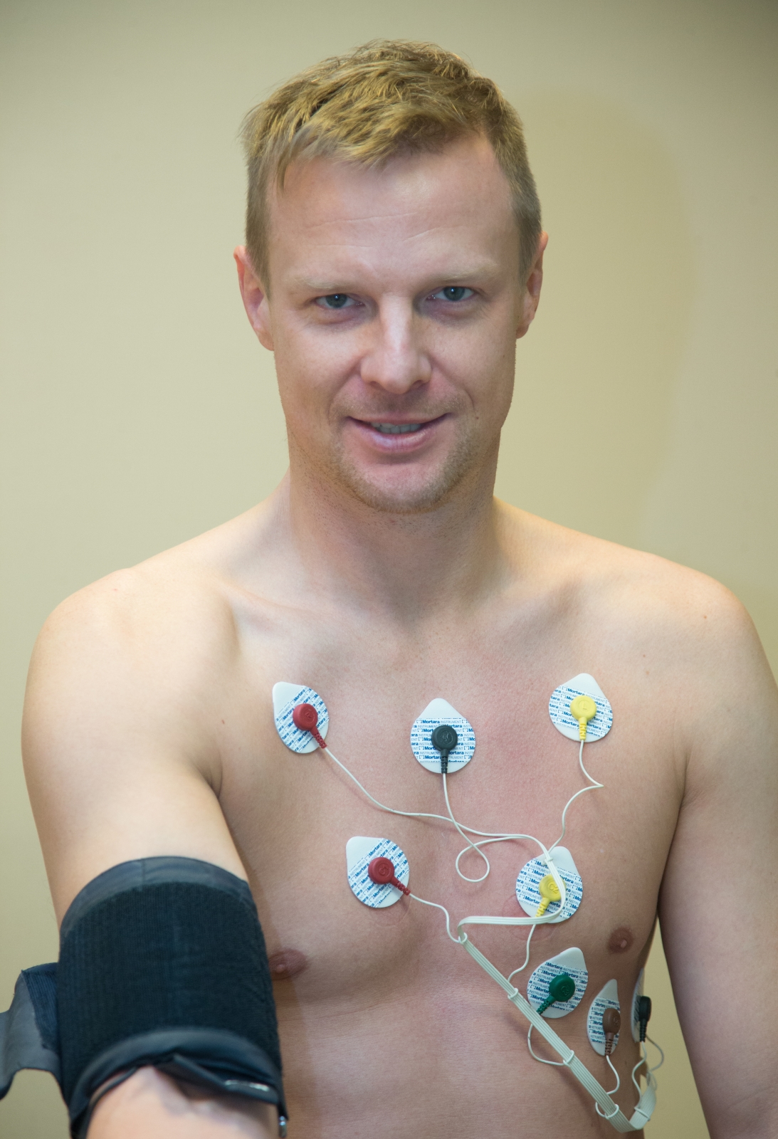 Медосмотр футболистов «Зенита»