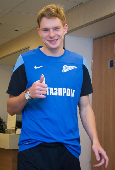 Медосмотр футболистов «Зенита»