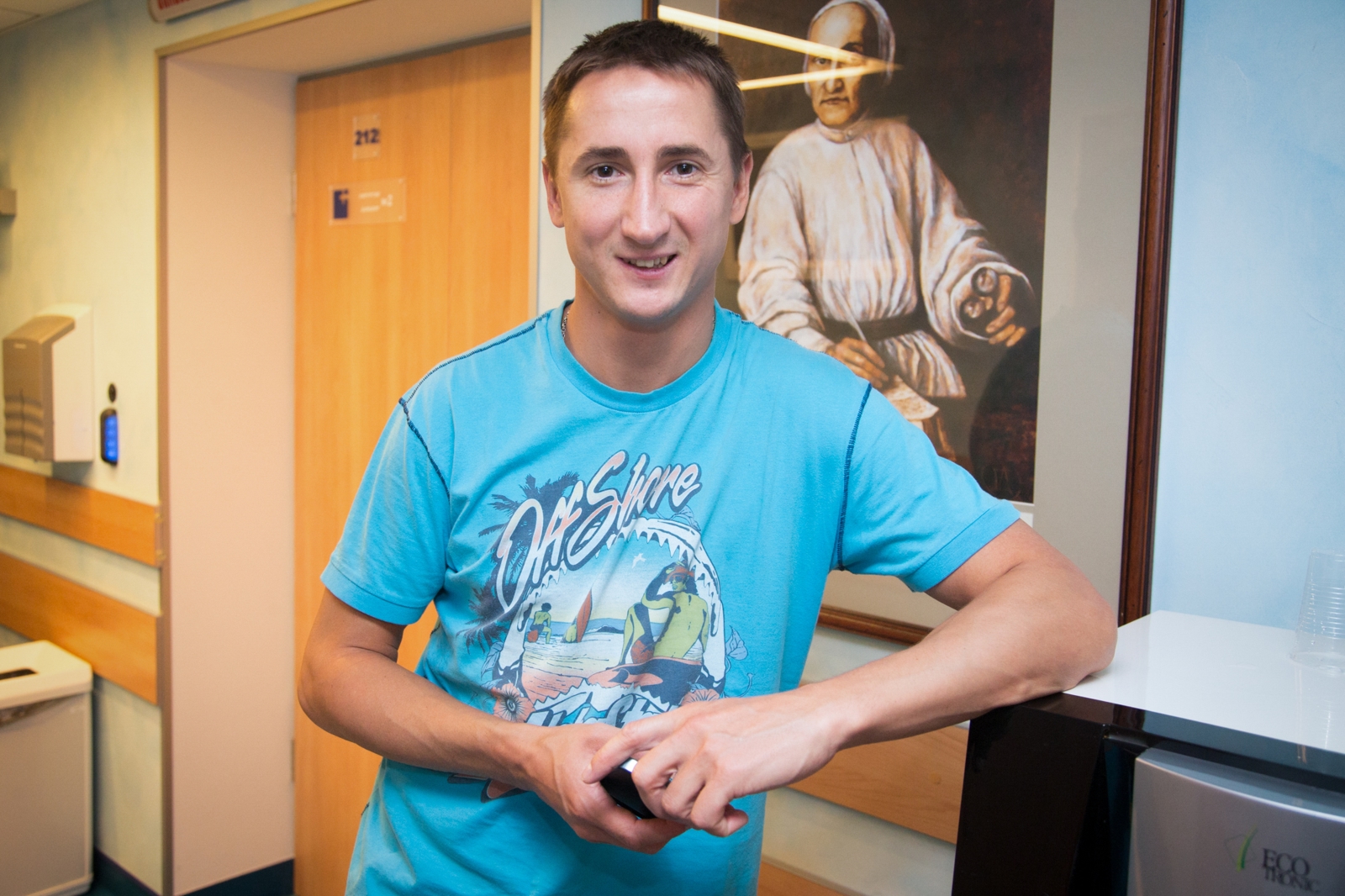 Медосмотр футболистов «Зенита»